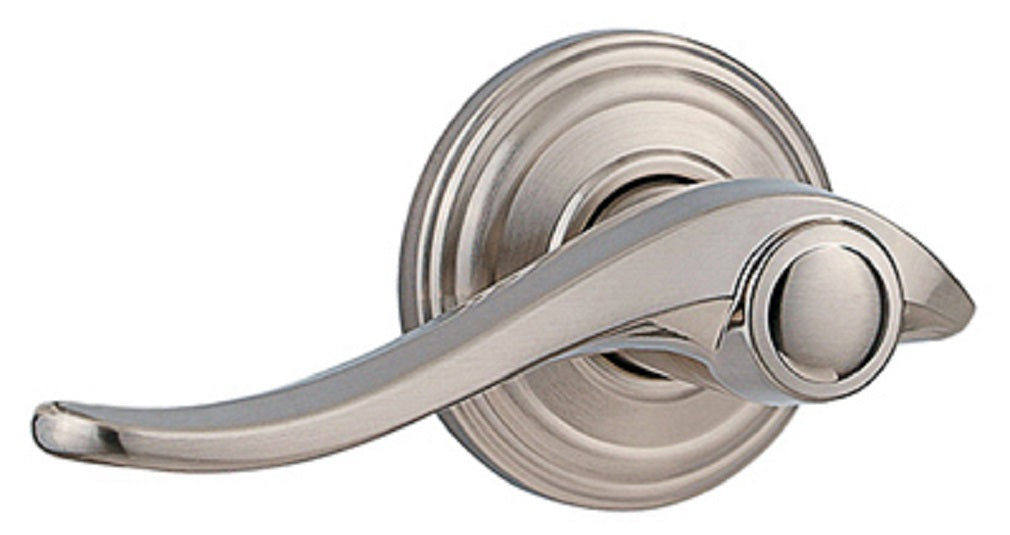 Kwikset 788AVL RH 15 RLVR Avalon Right Hand Dummy Lever, Satin Nickel