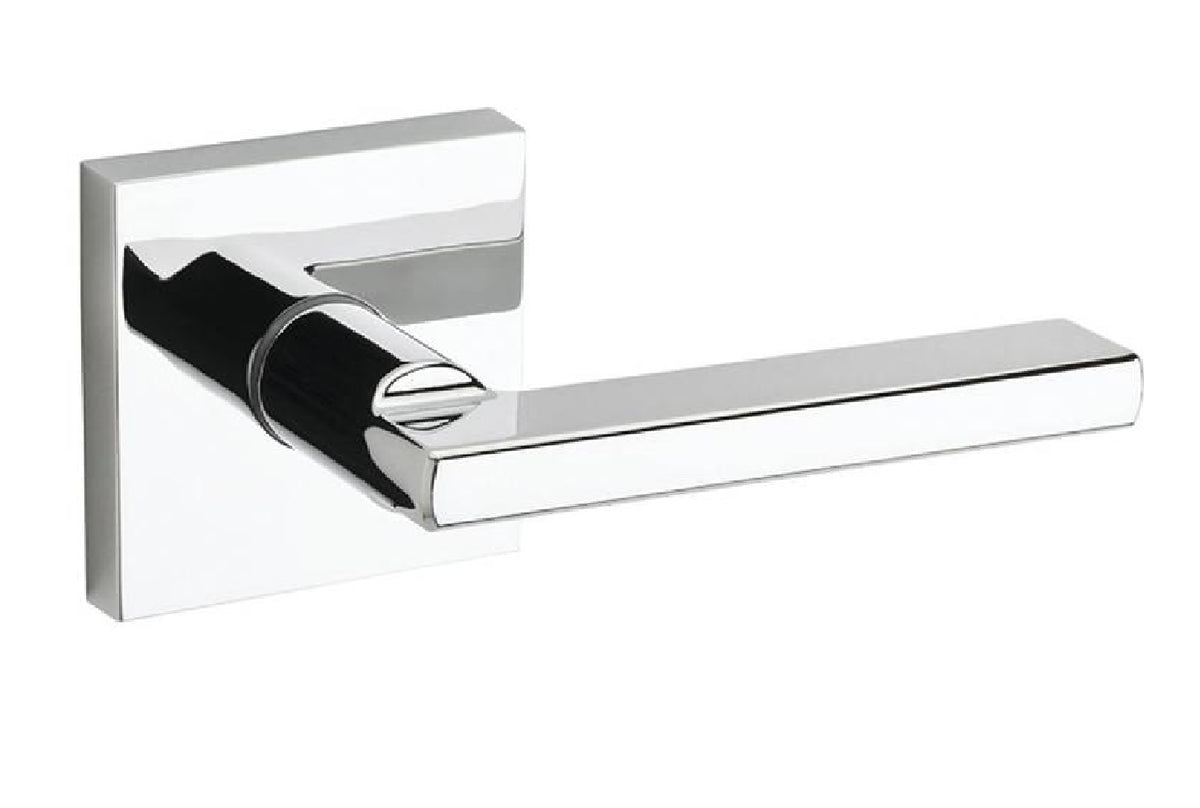 Kwikset 154HFL SQT-26 Passaged/Hall/Closet Lever, 2 Grade, Polished Chrome