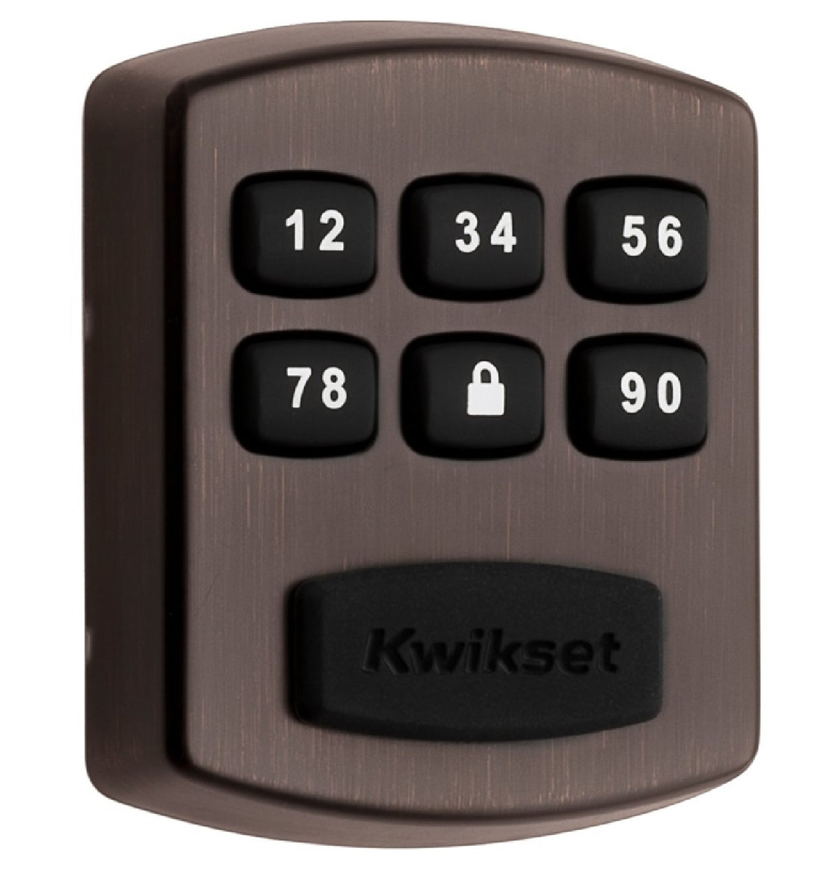 Kwikset 905 11P CP Electronic Deadbolt, Venetian Bronze