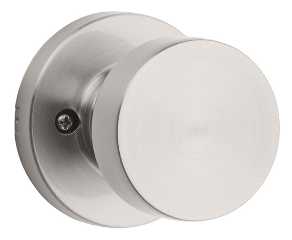 Kwikset 788PSK RDT 15 CP Door Pull, Satin Nickel