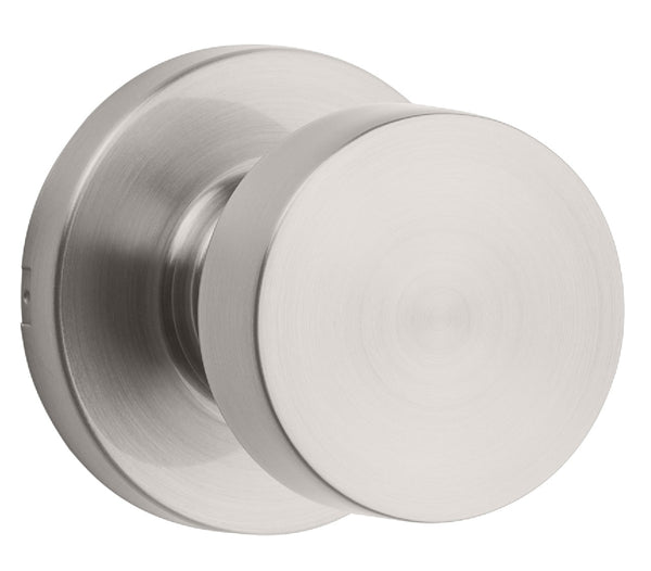 Kwikset 720PSK RDT 15 CP Pismo Passage Door Lock, Satin Nickel