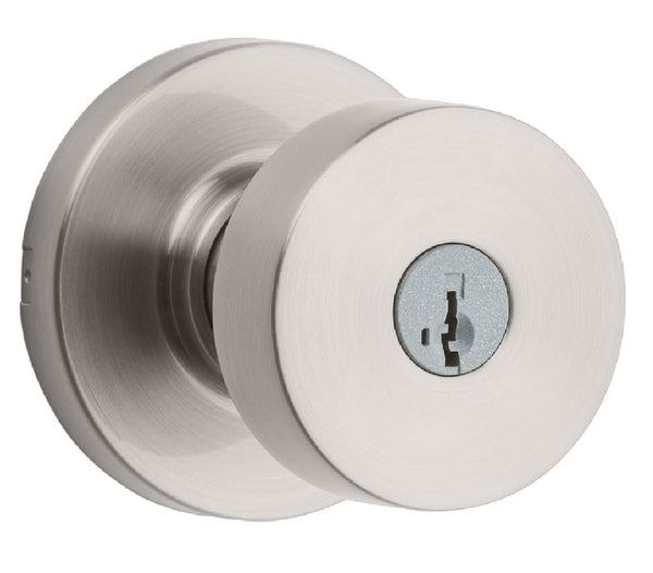 Kwikset 740PSK RDT 15 CP Pismo Round Entry Door Lock