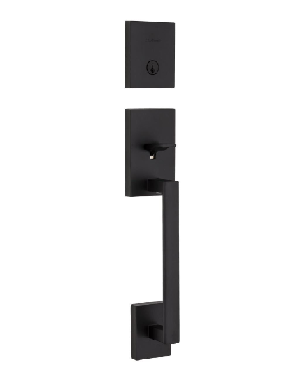 Kwikset 818SCEXHFL 514 Door Handle Set, Halifax Lever