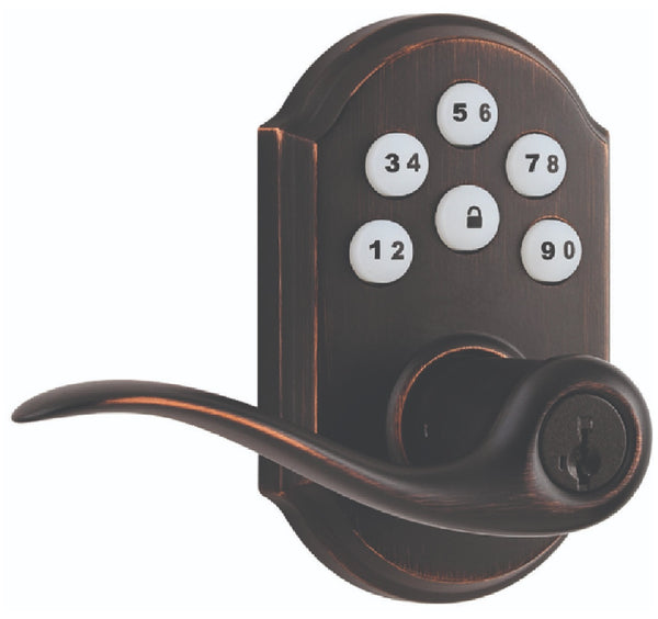 Kwikset 911TNL-11P SMT Deadbolt Lever, Metal, Venetian Bronze