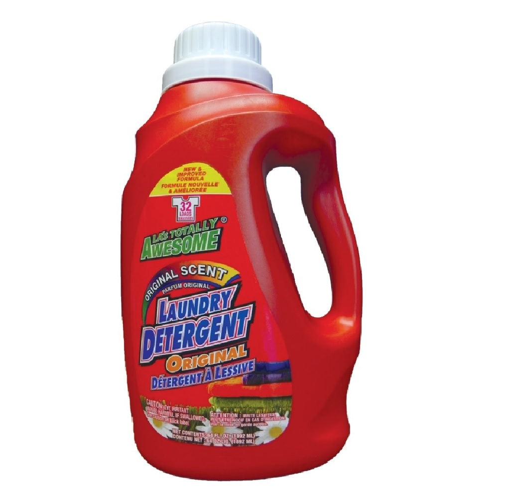 LA's Totally Awesome 233 Laundry Detergent,  64 Oz