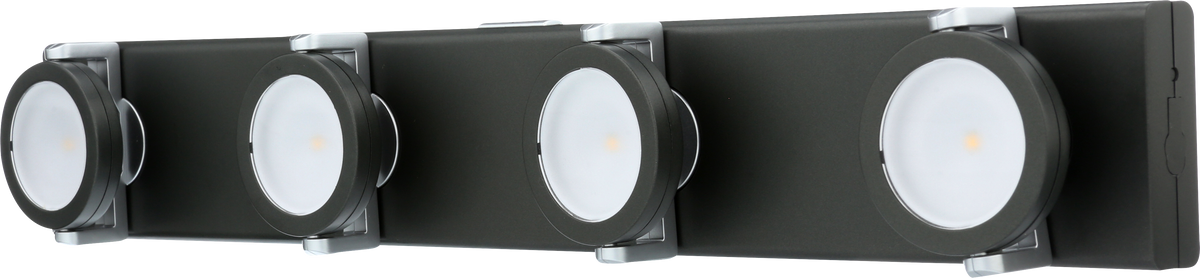 Rite Lite  LPL704RC Under Cabinet LED Track Light with IR Remote, Gray
