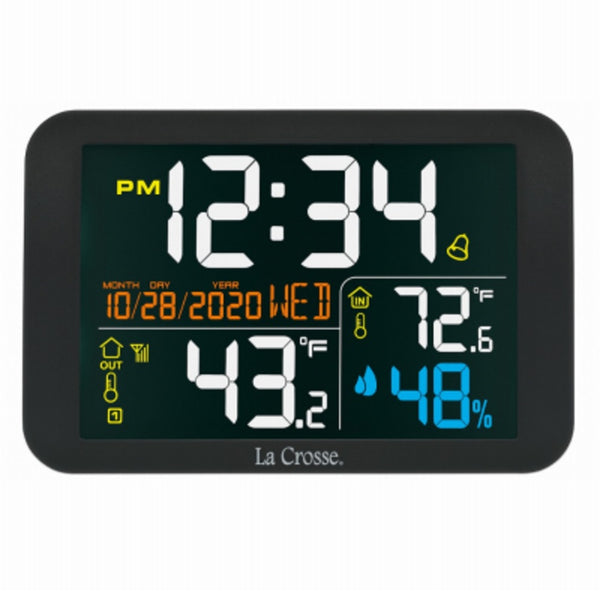 La Crosse 308-159-CBP Wireless Color Temperature Station