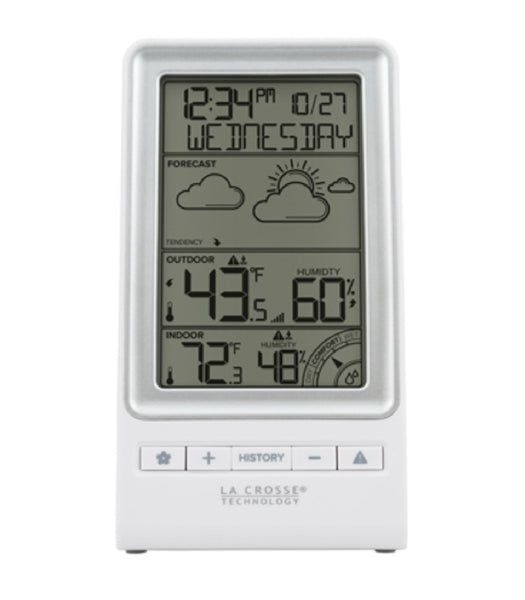La Crosse Technology 308-1415FCT Indoor/Outdoor Temperature Station