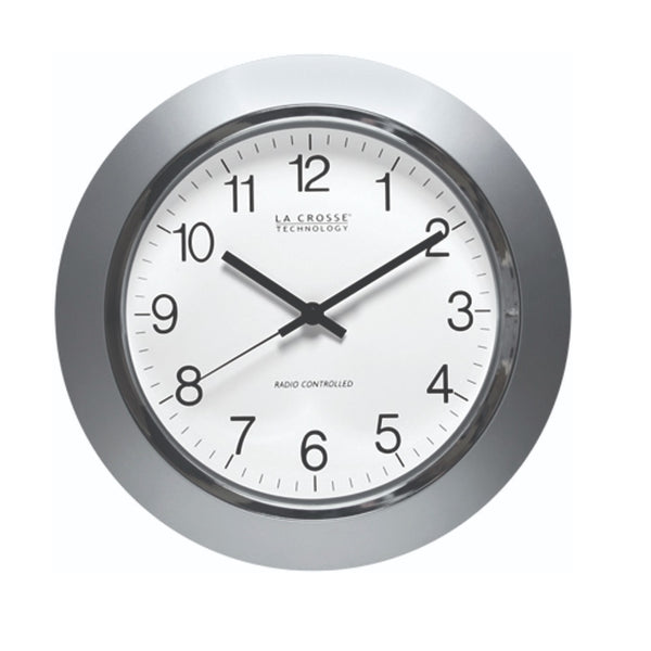 La Crosse Technology WT-3144S-INT Analog Wall Clock, 14 Inch