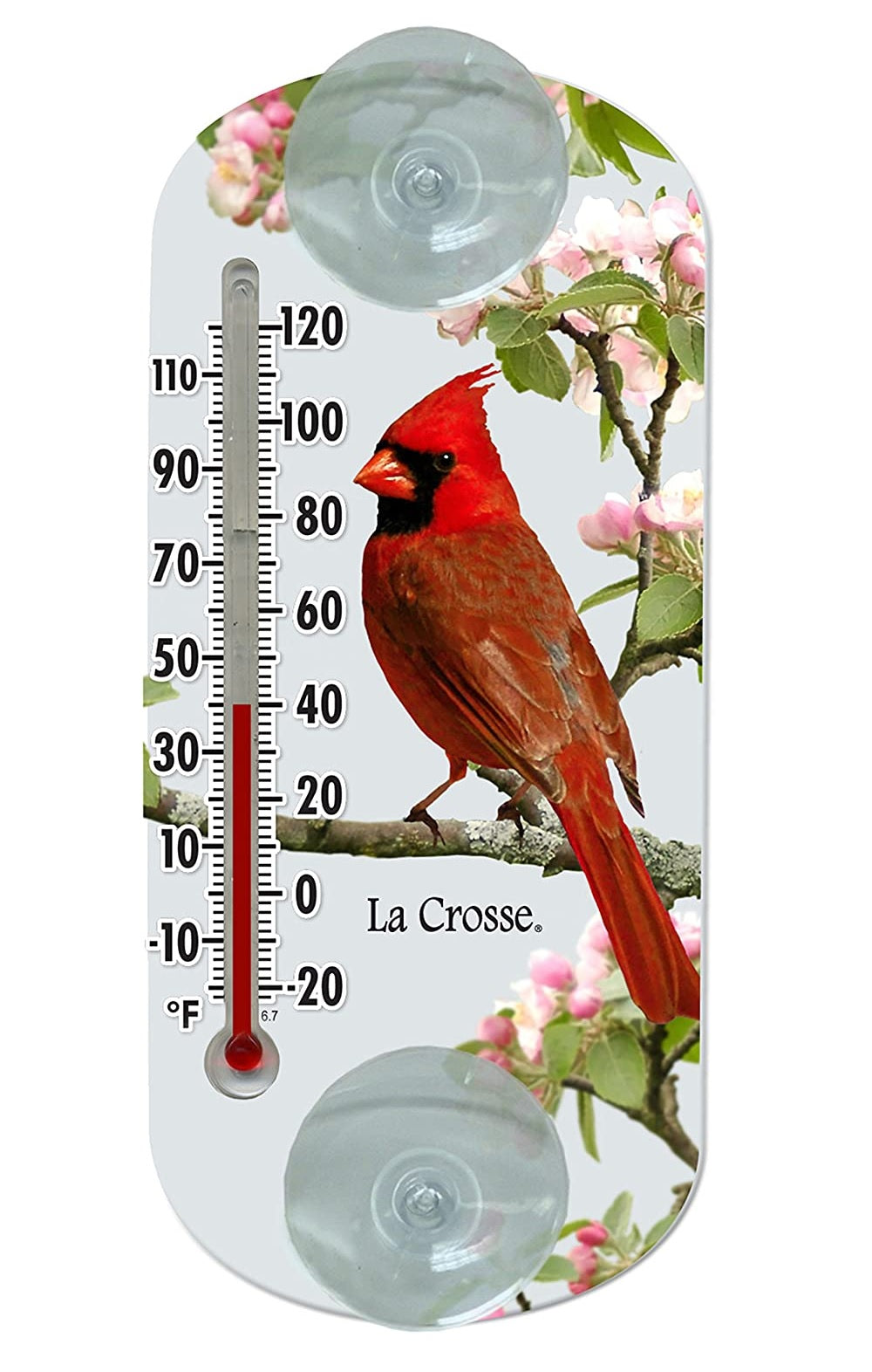 La Crosse 204-1081 Window Thermometer