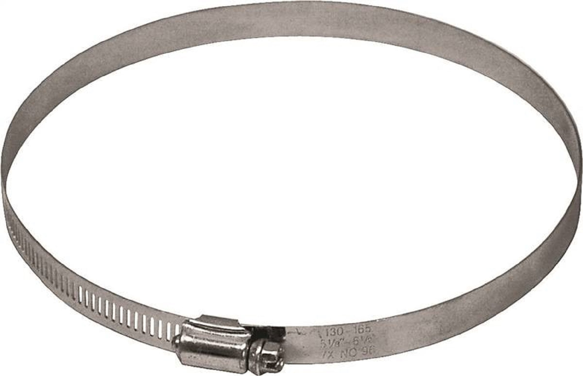 Lambro 284L  Worm Gear Clamp, Zinc, 4 inch