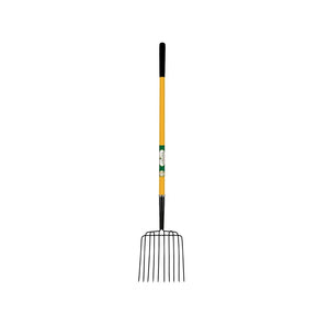 Landscapers Select BPJ-10LF-OR Long Handle Fork, Fiberglass Handle, 54 inches