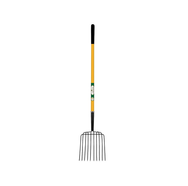 Landscapers Select BPJ-10LF-OR Long Handle Fork, Fiberglass Handle, 54 inches