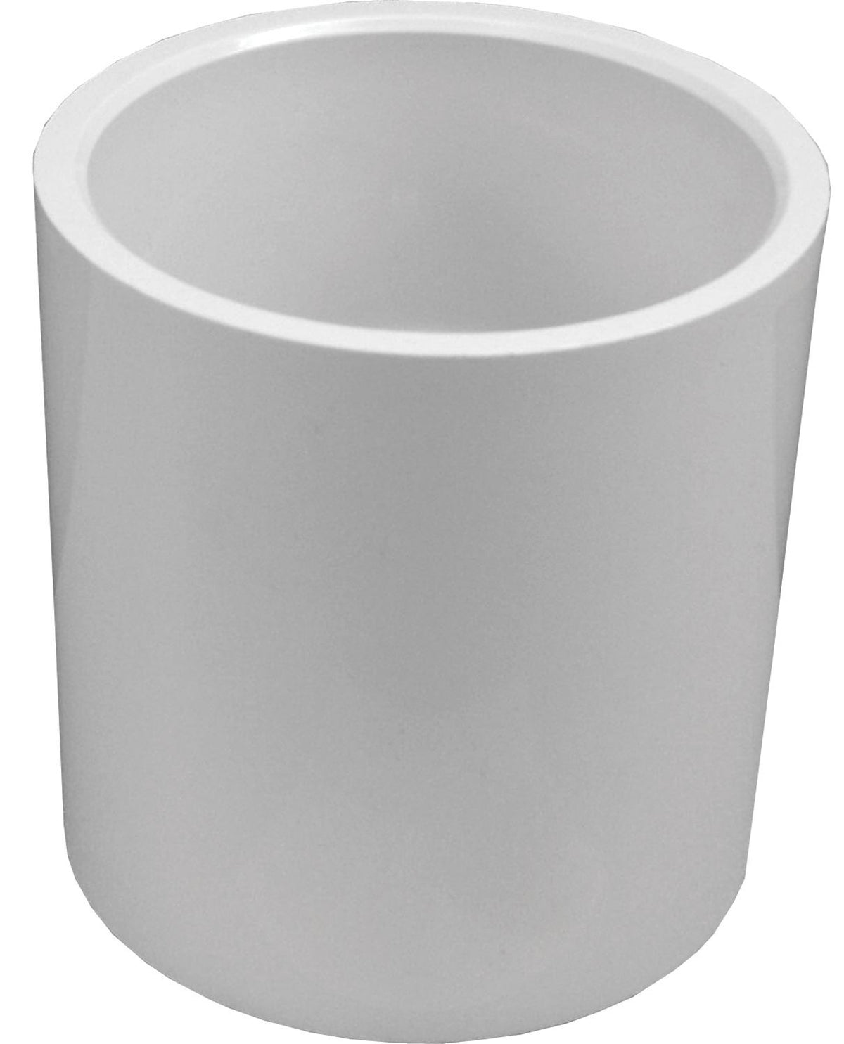 Lasco 429030BC PVC Slip Coupling, 3 in, White