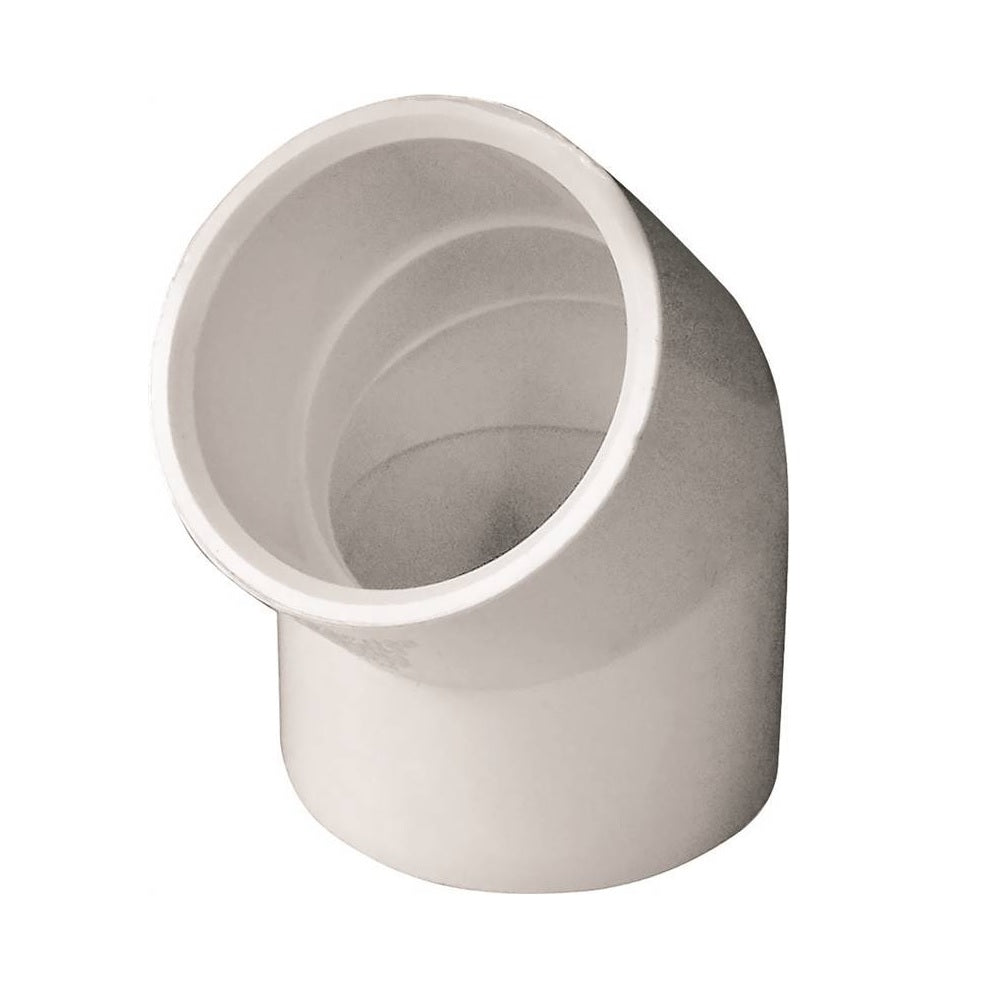 Lasco 417012BC 45 Degree Pipe Elbow, 1-1/4 Inch