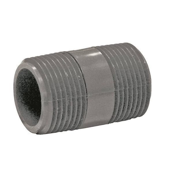 Lasco 210020BC Nipple, 1 Inch x 2 Inch