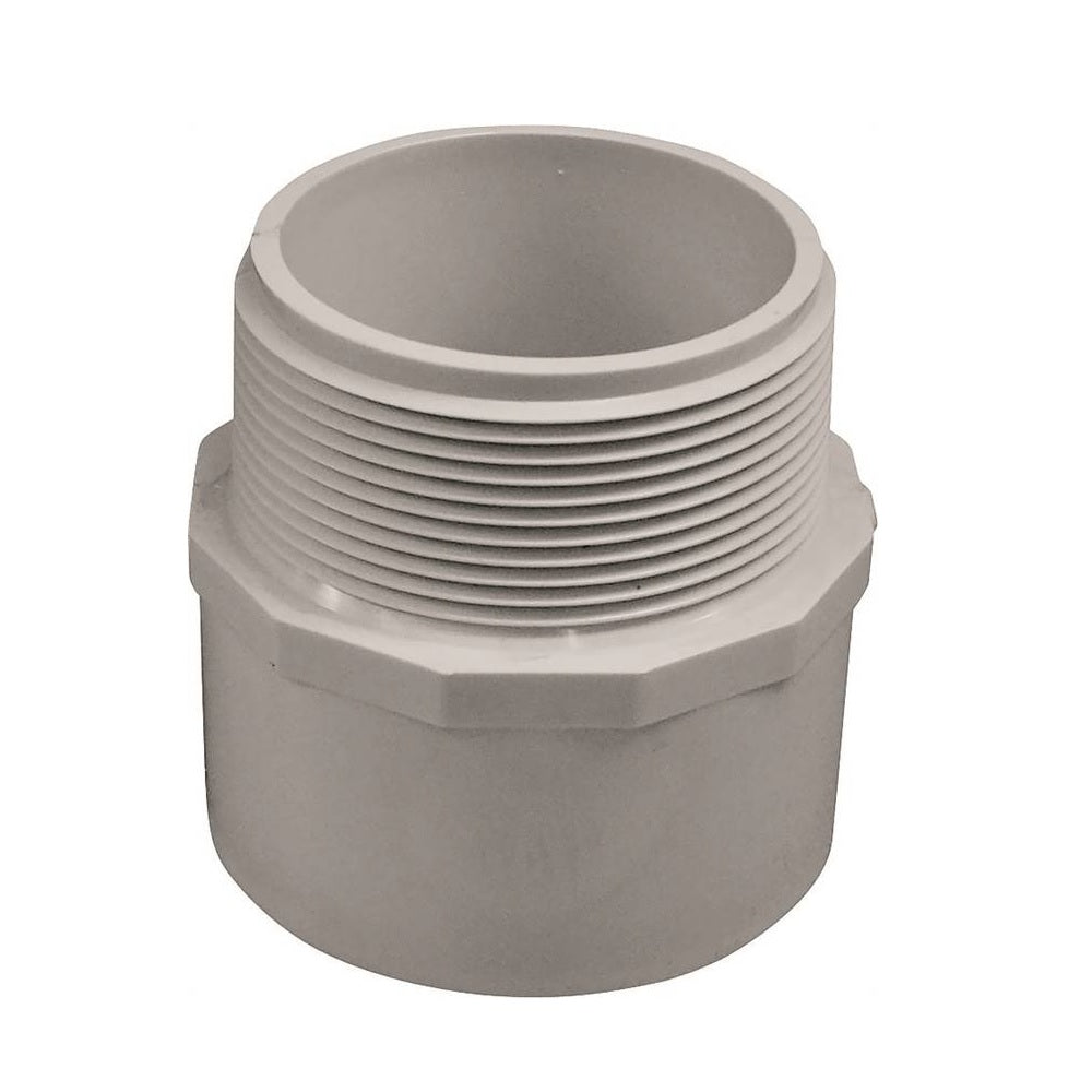Lasco 436025BC Pipe Adapter, White