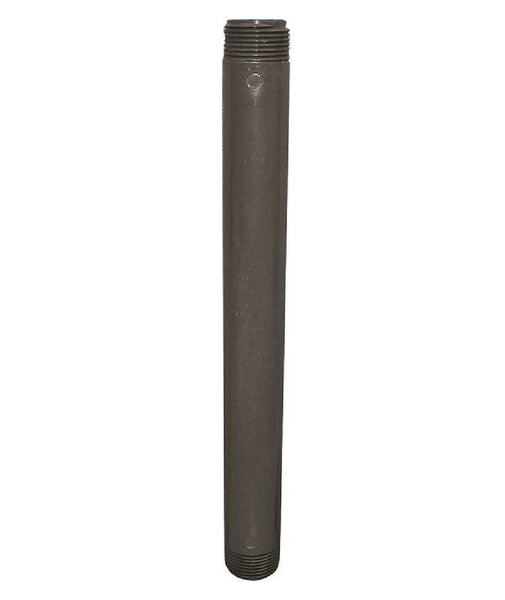 Lasco 205240BC Pipe Nipple, 24 Inch, Gray