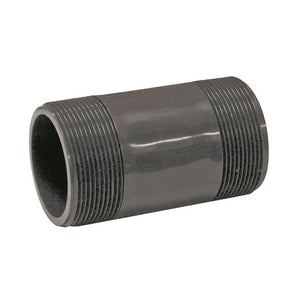 Lasco 220040BC Pipe Nipple, 2 Inch x 4 Inch