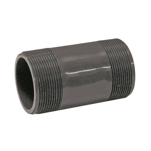 Lasco 220040BC Pipe Nipple, 2 Inch x 4 Inch