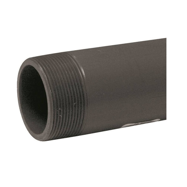 Lasco 220060BC Pipe Nipple, 2 Inch x 6 Inch