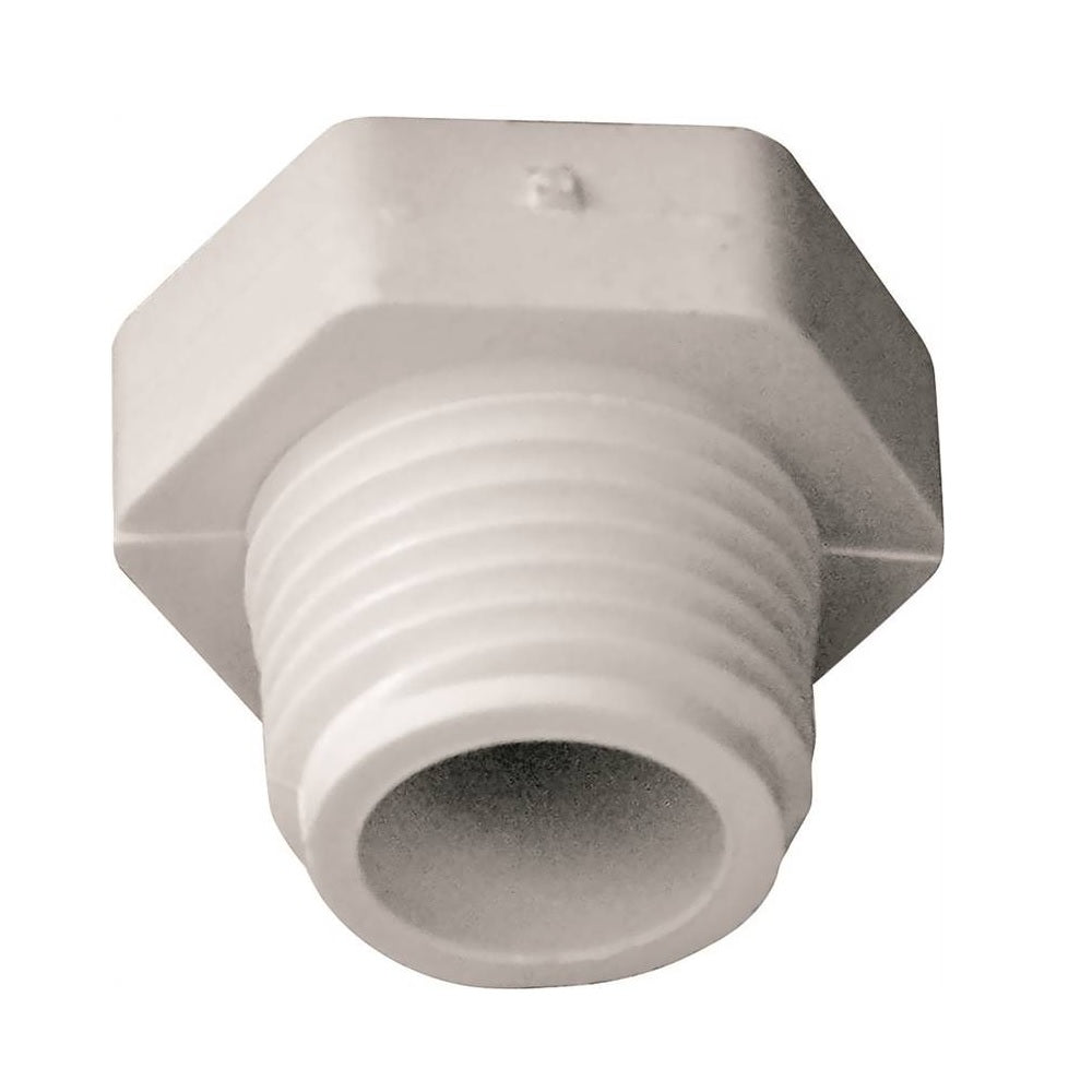 Lasco 450005BC Pipe Plug, White