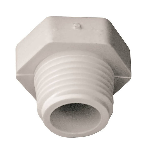Lasco 450005BC Pipe Plug, White
