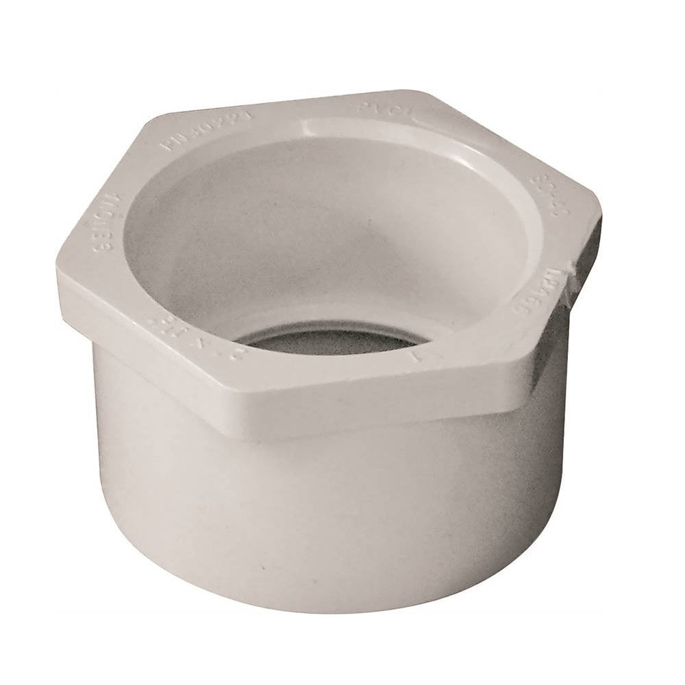 Lasco 437251BC Pipe Reducing Bushing, 2 Inch x 1-1/2 Inch