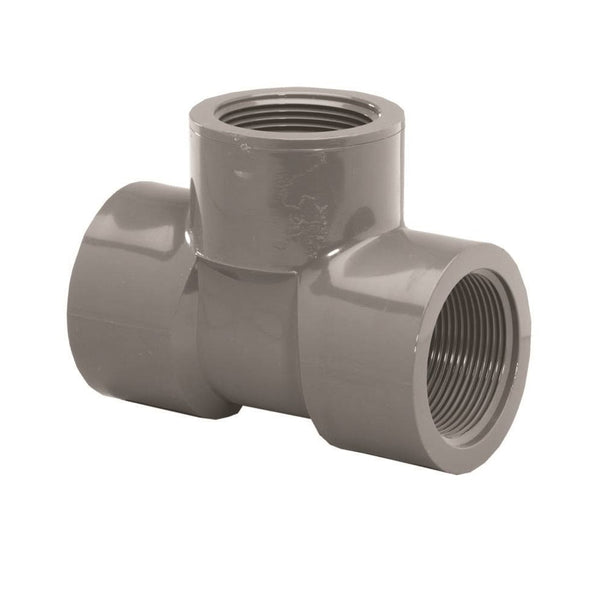 Lasco 805007BC Pipe Tee, 3/4 Inch