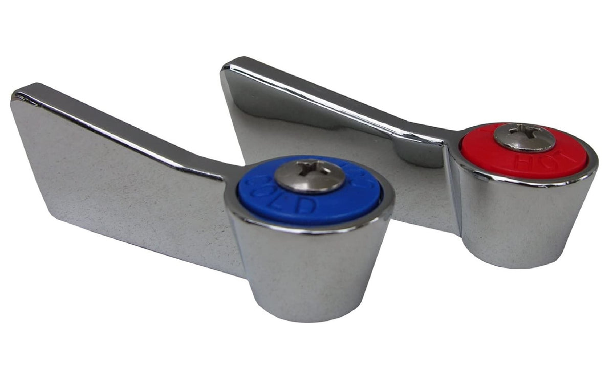 Lasco HL-31 Replacement Faucet Levers, Chrome