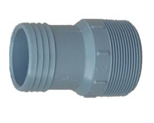 Lasco 1436012RMC PVC Insert Adapter, 1-1/4 Inch MPT