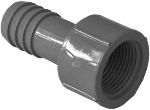 Lasco 1435007RMC Poly Female Pipe Thread Insert Adapter, 3/4 Inch