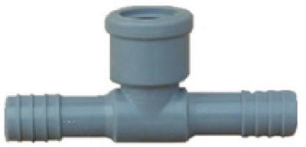 Lasco 1402007RMC Poly Female Pipe Thread Insert Tee, 3/4 Inch