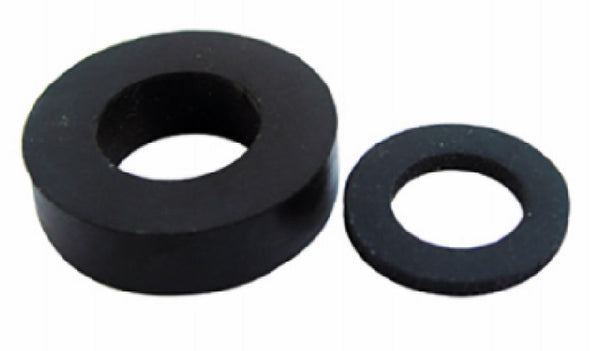 Lasco 09-6501 Spray Hose Washers, Black