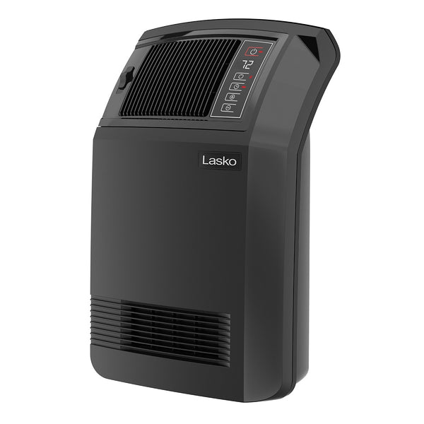 Lasko CC24910 Cyclonic Digital Ceramic Heater With Remote