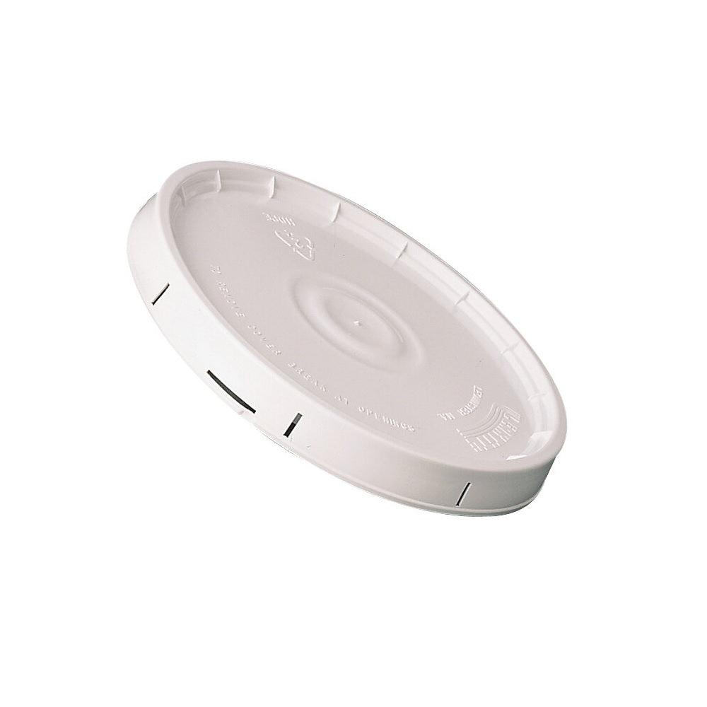 Leaktite LD5GG0WH010 Gasket Bucket Lid, White, Plastic