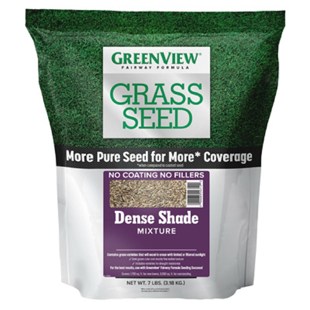Lebanon Seaboard 28-29312 Greenview Shade Mixture Grass Seed, 7 LB