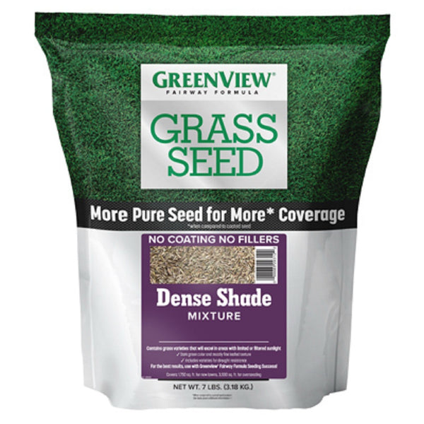 Lebanon Seaboard 28-29312 Greenview Shade Mixture Grass Seed, 7 LB