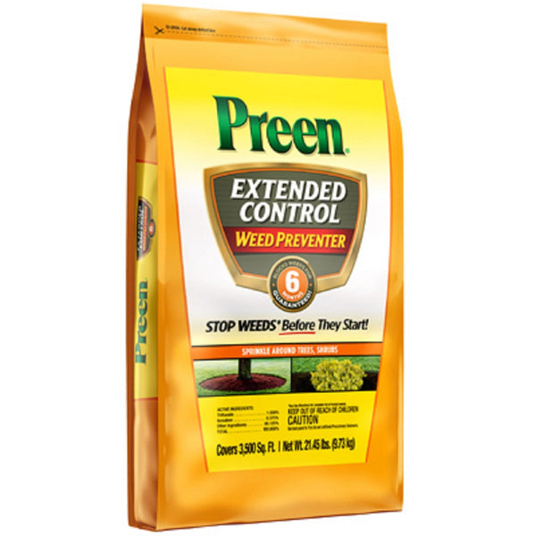 Lebanon Seaboard 24-64231 Preen Extended Control Weed Preventer, 21.45 LB