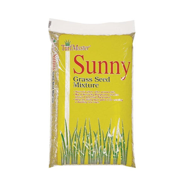 Lebanon Seaboard 28-54505 Sunny Mix Grass Seed, 50 Lbs