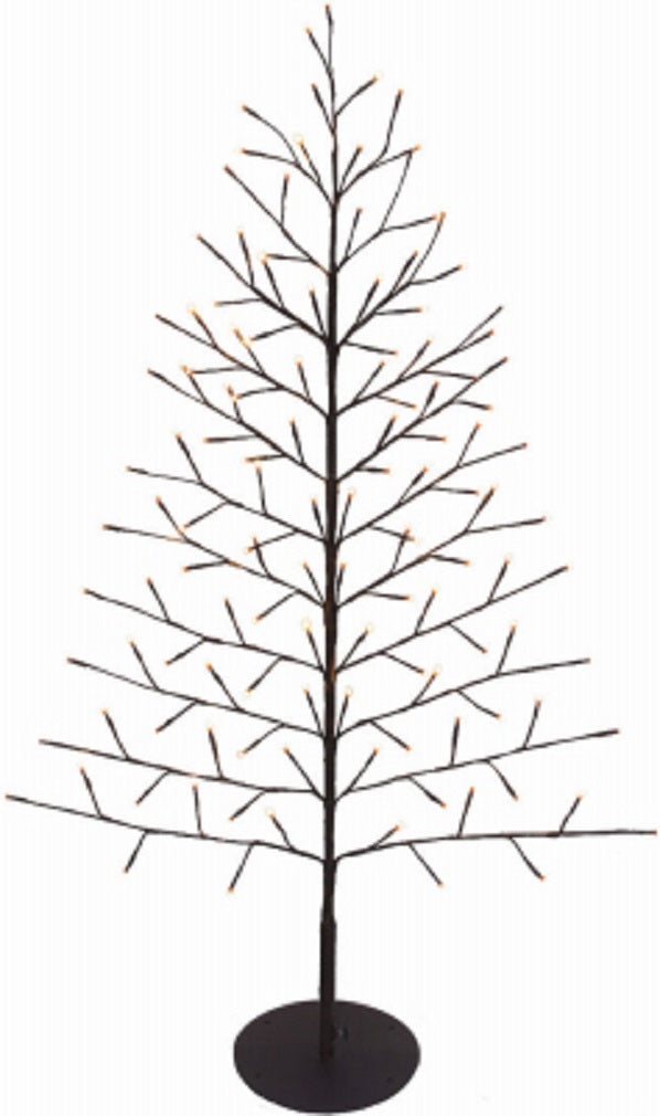 Ledup 9418014BR-01T Twinkling Bare Branch Wall Tree, 50 Inch