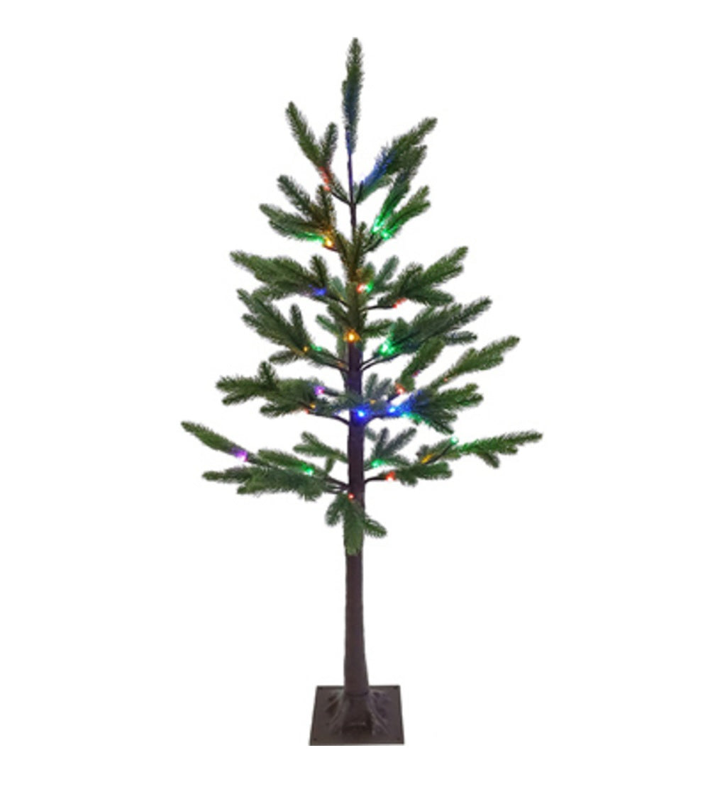 Ledup Manufacturing APT4848SLMU-CB-1 Christmas Australian Pine Tree, 4 feet