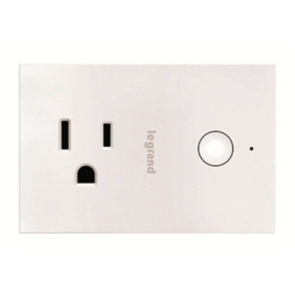 Legrand HKRP10 On-Q WiFi Smart Plug-In Switch, White