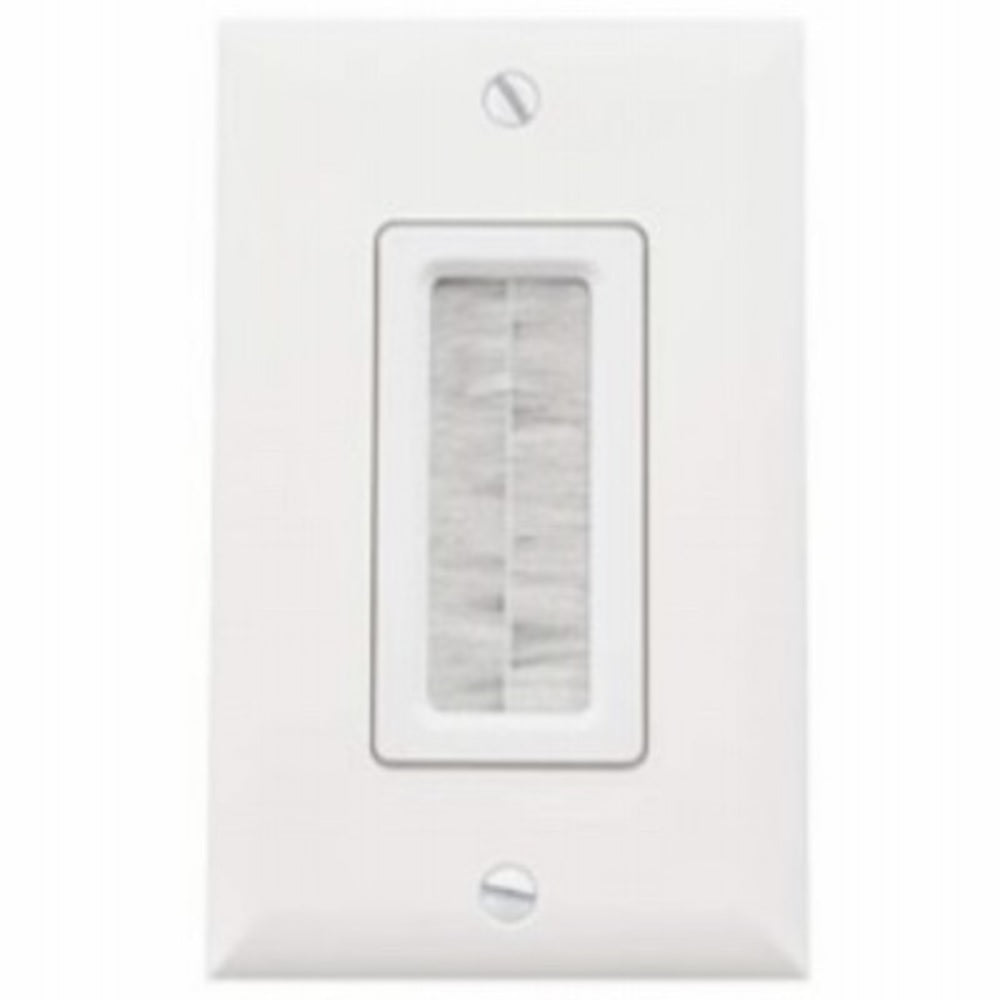 Legrand HT2004WHV1 Cable Access Kit With LV Brackets, White