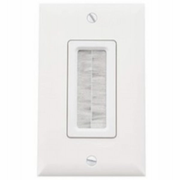 Legrand HT2004WHV1 Cable Access Kit With LV Brackets, White