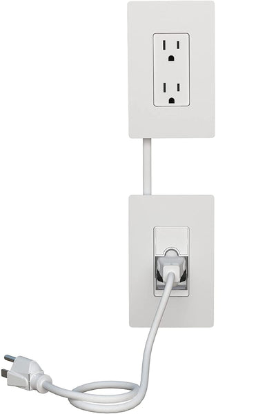 Legrand IWPEWH Outlet Relocation Kit, White