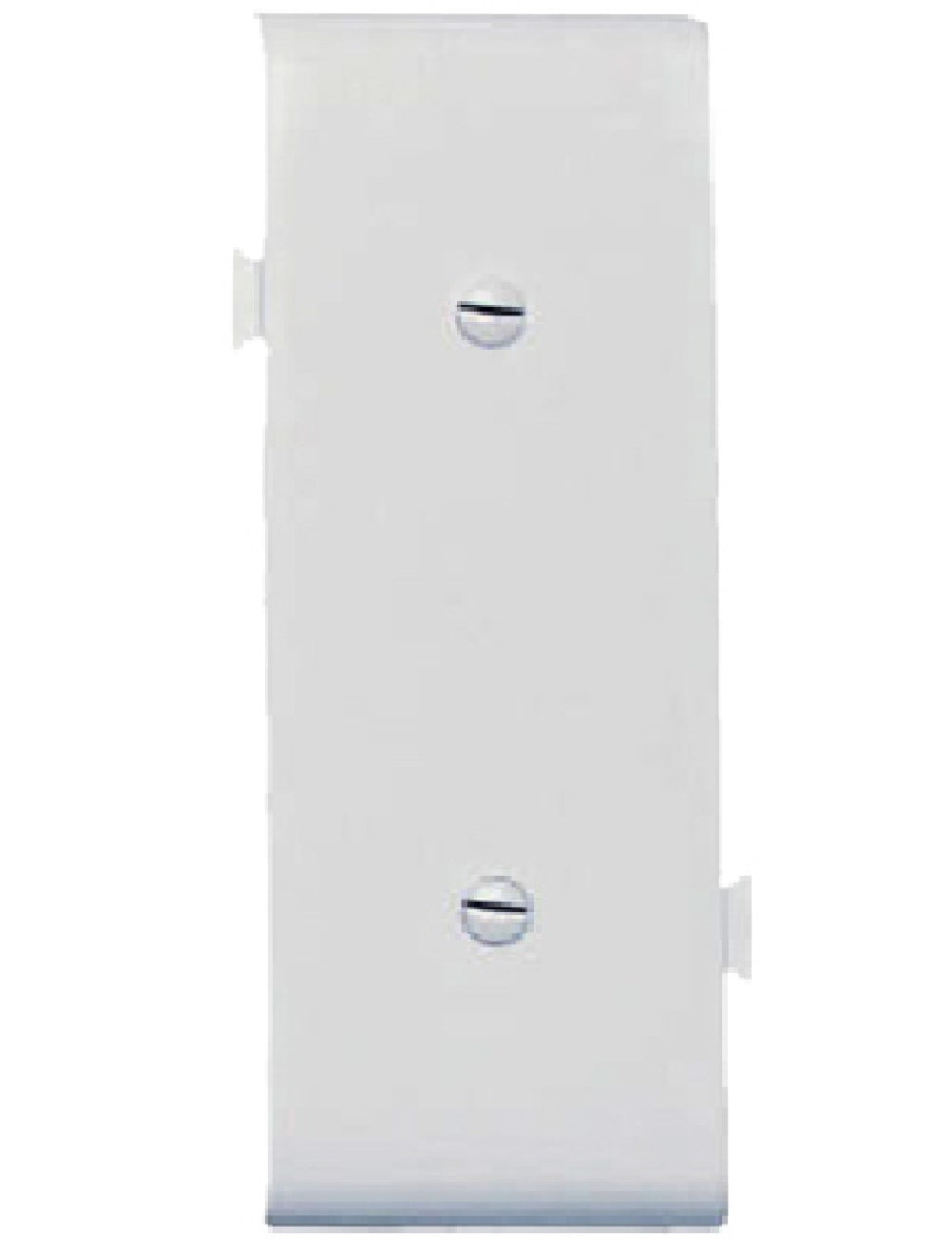 Legrand PJSC14WCC10 Blank Center Sectional Nylon Wall Plate, White