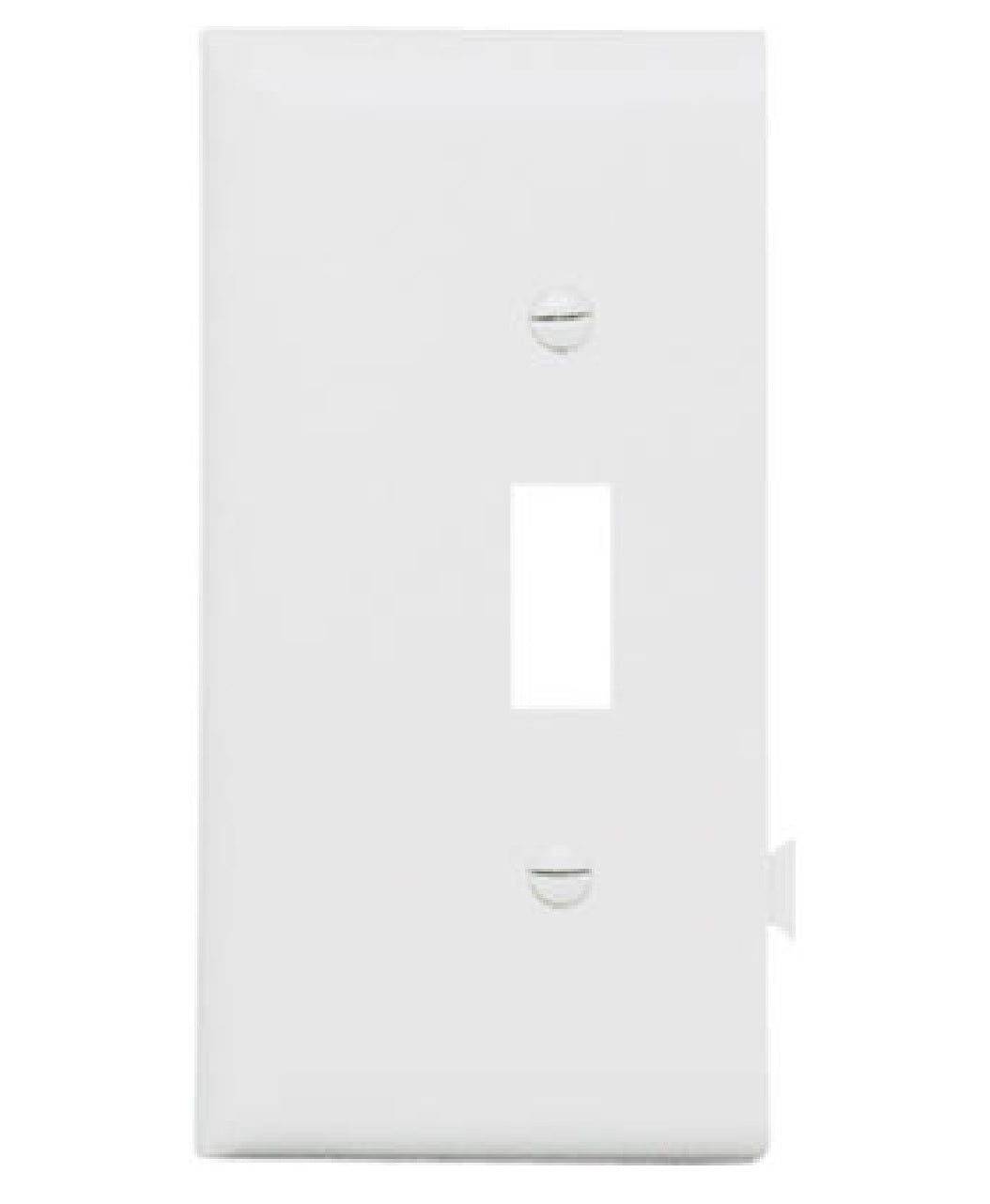 Legrand PJSE1WCC10 Toggle Opening Sectional Nylon Wall Plate, White