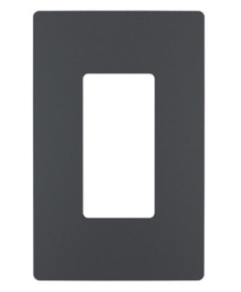 Legrand RWP26GCC6 Radiant Screwless Wall Plate, Graphite
