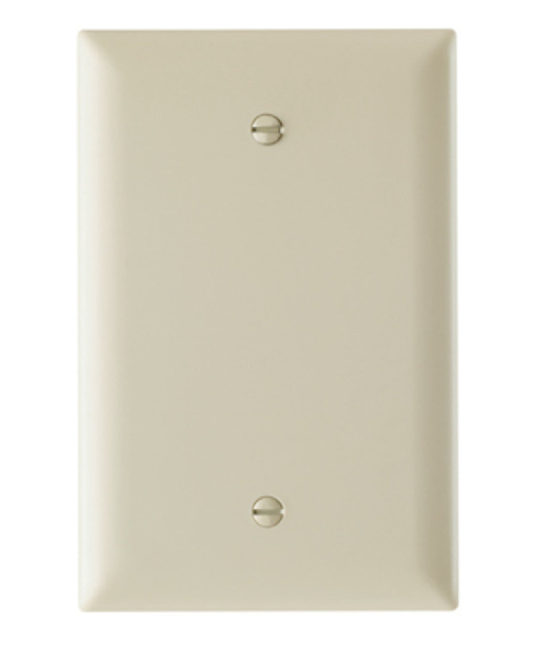 Legrand TPJ13I 1 Gang Blank Wall Plates, Ivory